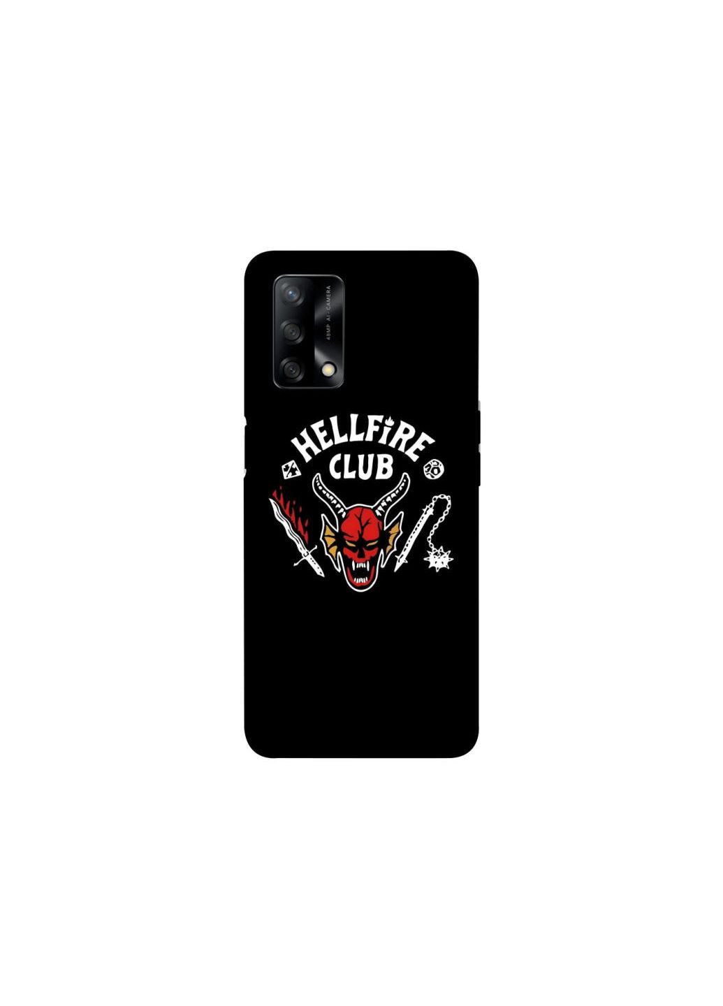 Чехол на Oppo A74 4G Stranger Things ver.1 Frontalka (354650904)