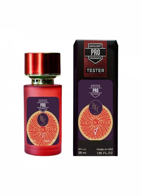 Цветочный парфюм унисекс Golden Fever 58 ml No Brand (327091226)