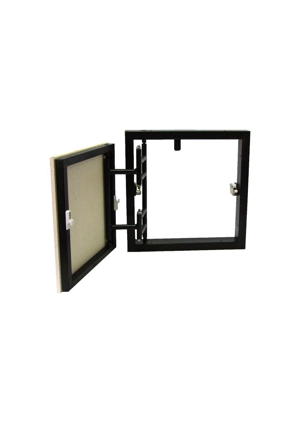 Ревізійний люк прихованого монтажу під плитку натискного типу 350x350 ревізійні дверцята для плитки (1110) S-Dom (264208726)