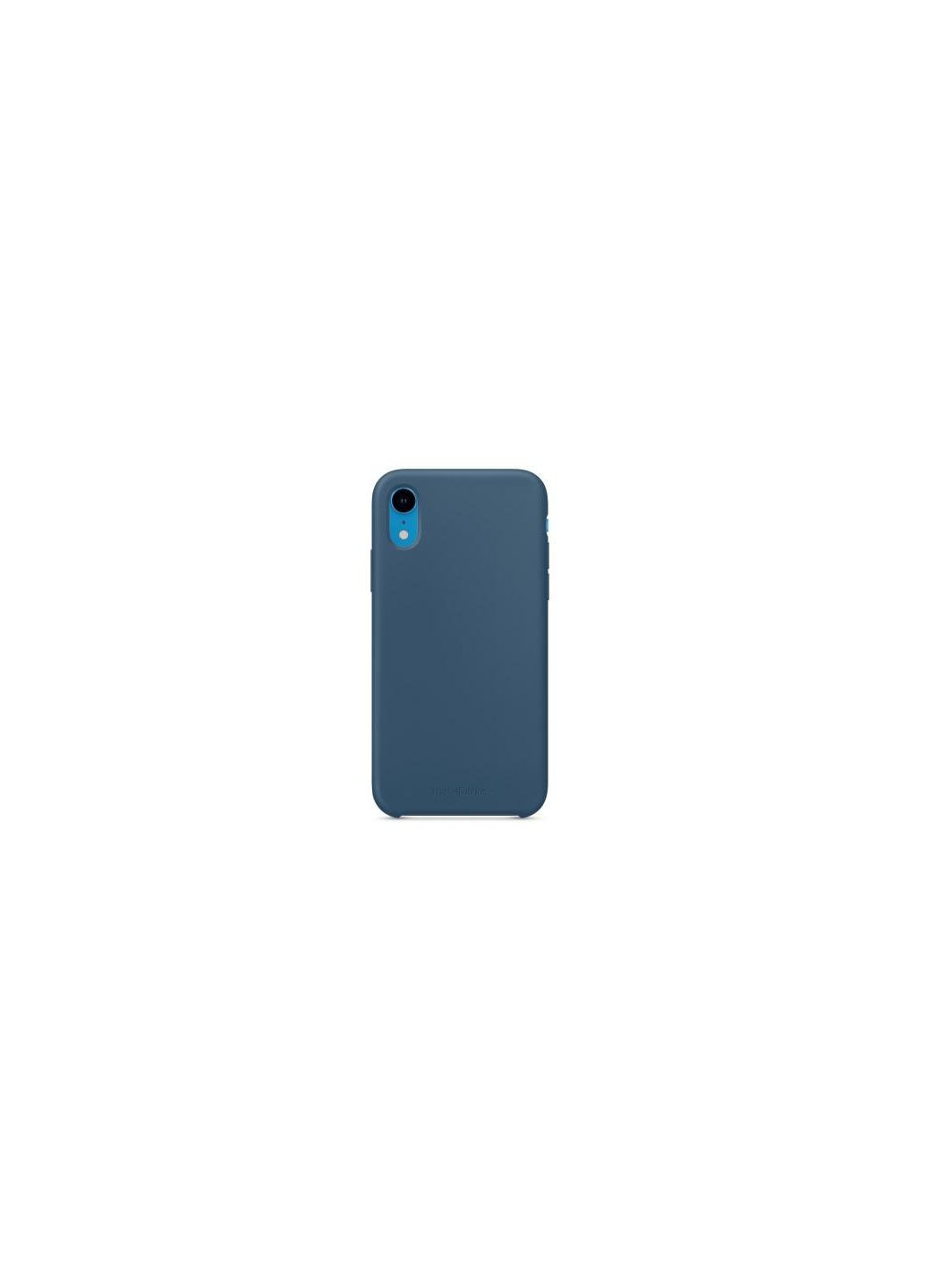 Чехол для моб. телефона (MCSAIXRBL) MakeFuture silicone case apple iphone xr blue (275101011)