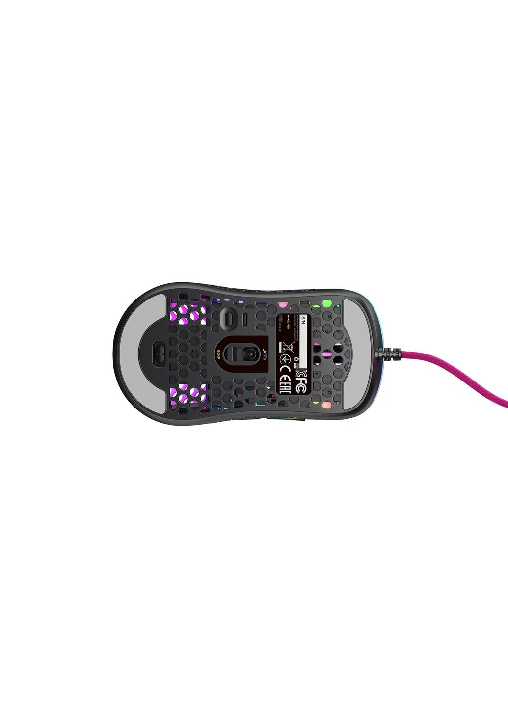 Мышь M42 RGB USB Pink Xtrfy (315603225)