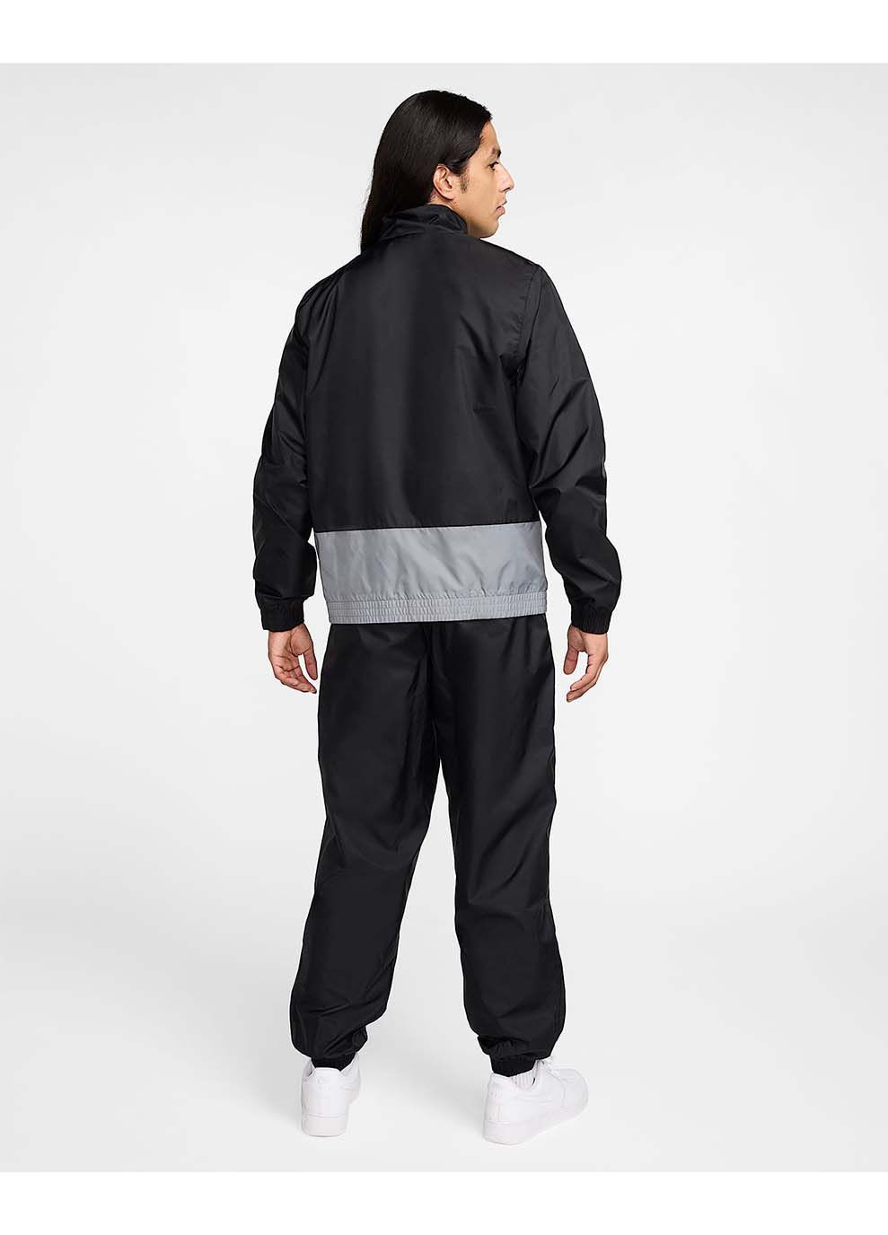 Костюм спортивный мужской Woven Tracksuit Черный Nike (367588432)