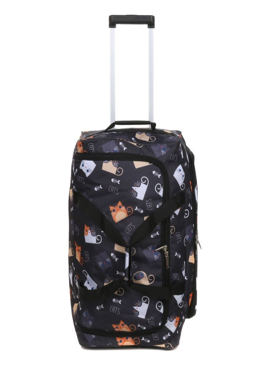 Сумка на колёсах средняя М коты 65x32x32см/66л/2.1кг/ 891-65 WORLDLINE (324802307)