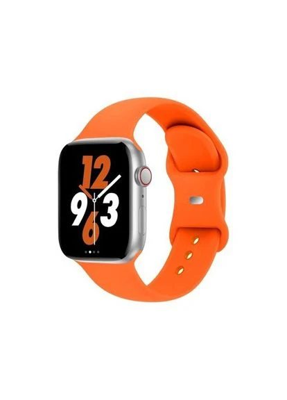 Ремешок Apple Watch силиконовый для моделей 42-49 мм Smart Watch (370166069)