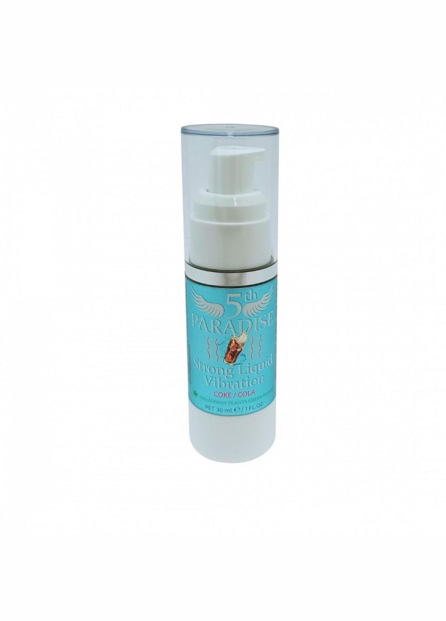 Рідкий вібратор - 5th Paradise Coke, 30 мл No Brand (335863434)