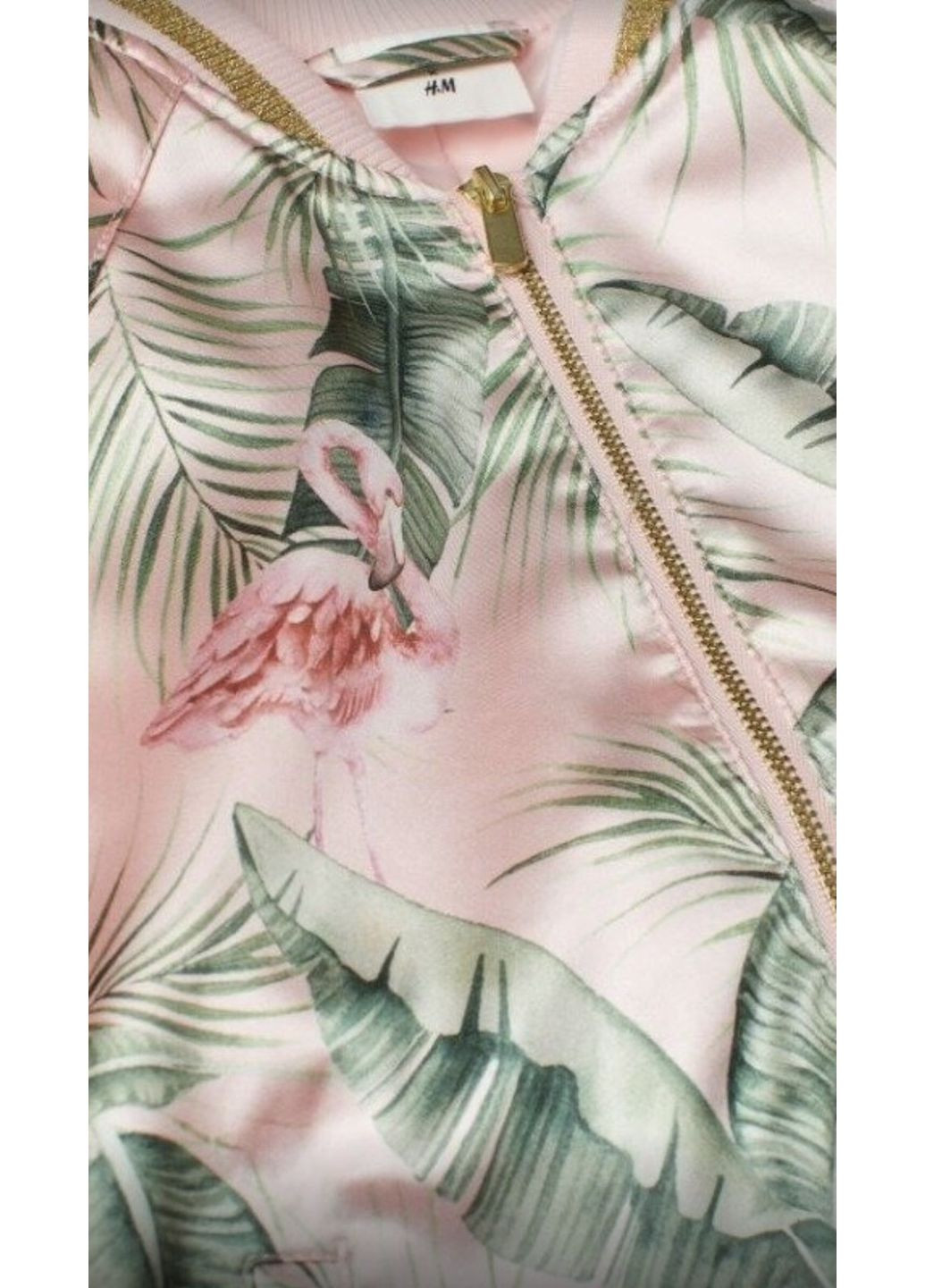 Рожева демісезонна вітровка H&M