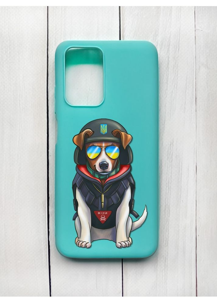 Матовый чехол на Xiaomi Redmi 10:: Пёс Патрон (принт 4) Creative (360666379)