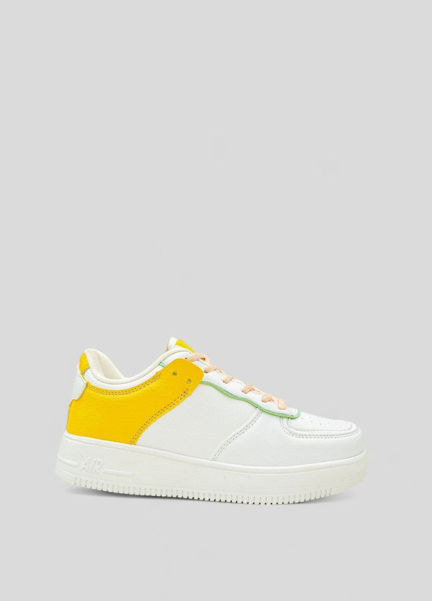 Белые кеди женские Cubus 248RH178