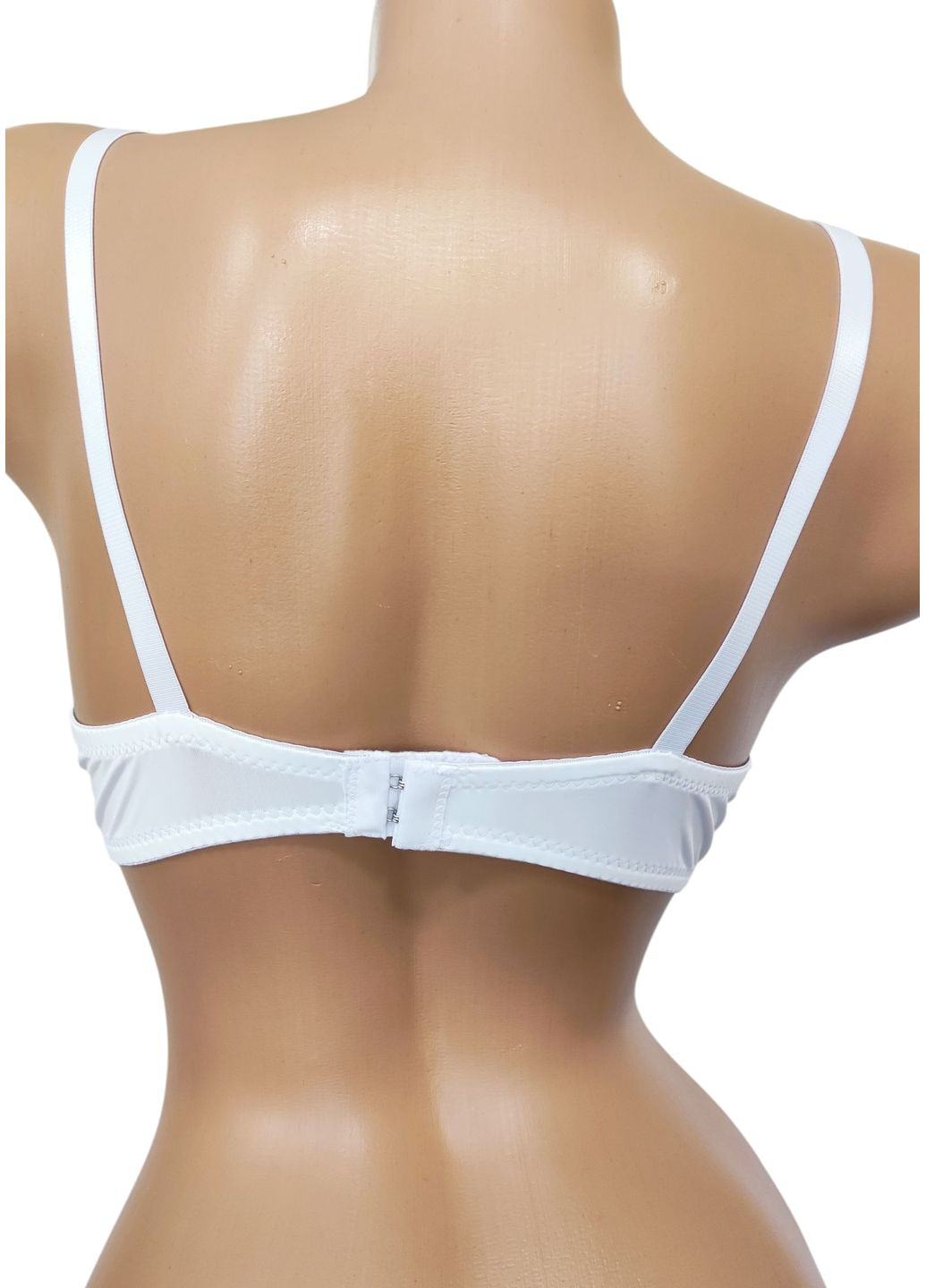 Білий корбей бюстгальтер Ana Sweeney з кісточками