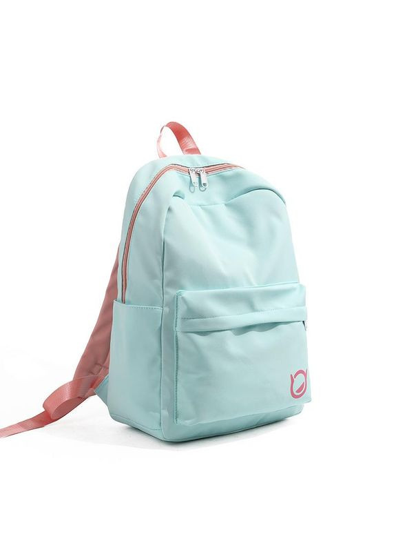 Рюкзак дитячий 7437 М'ятний No Brand (329330300)