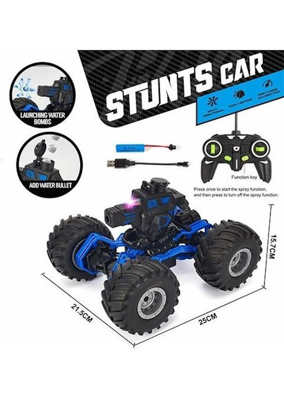 Радиоуправляемая машинка багги 25см с аккумулятором и стрельбой гелевыми пулями Star Toys (367055774)