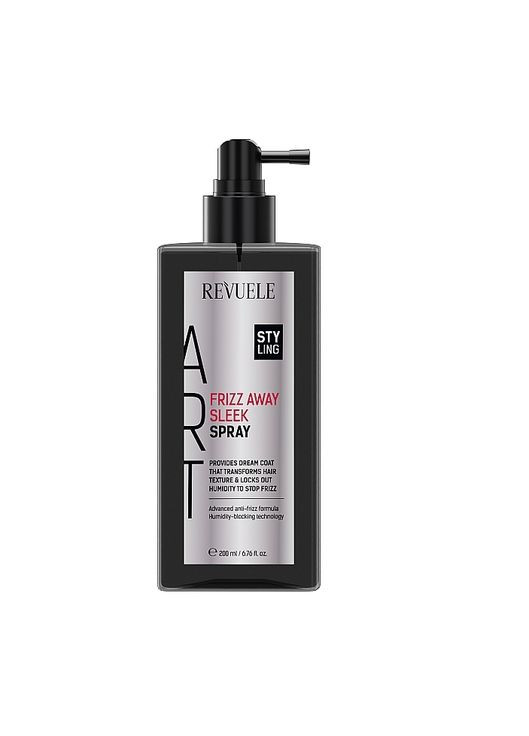 Спрей для гладкості волосся Art Frizz Away Sleek Hair Spray 200ml (1388937-18800972) REVUELE (368653430)