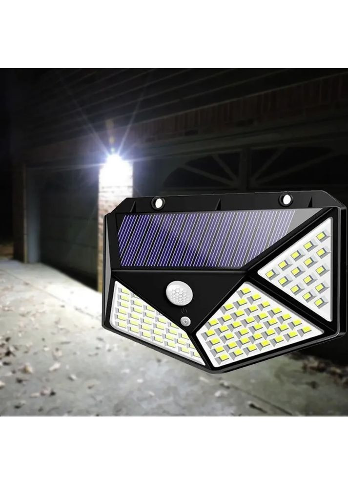 Вуличний ліхтар з автономним живленням від сонця LED освітленням водонепронекний, ліхтар вуличний з датчиком руху No Brand (361669454)