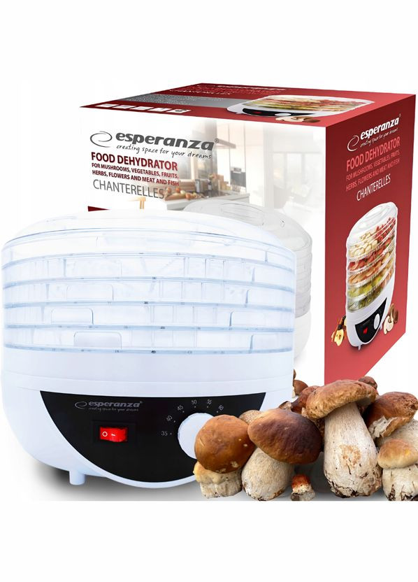 Сушка для фруктів і овочів EKD002 (Польща) Esperanza (337342149)