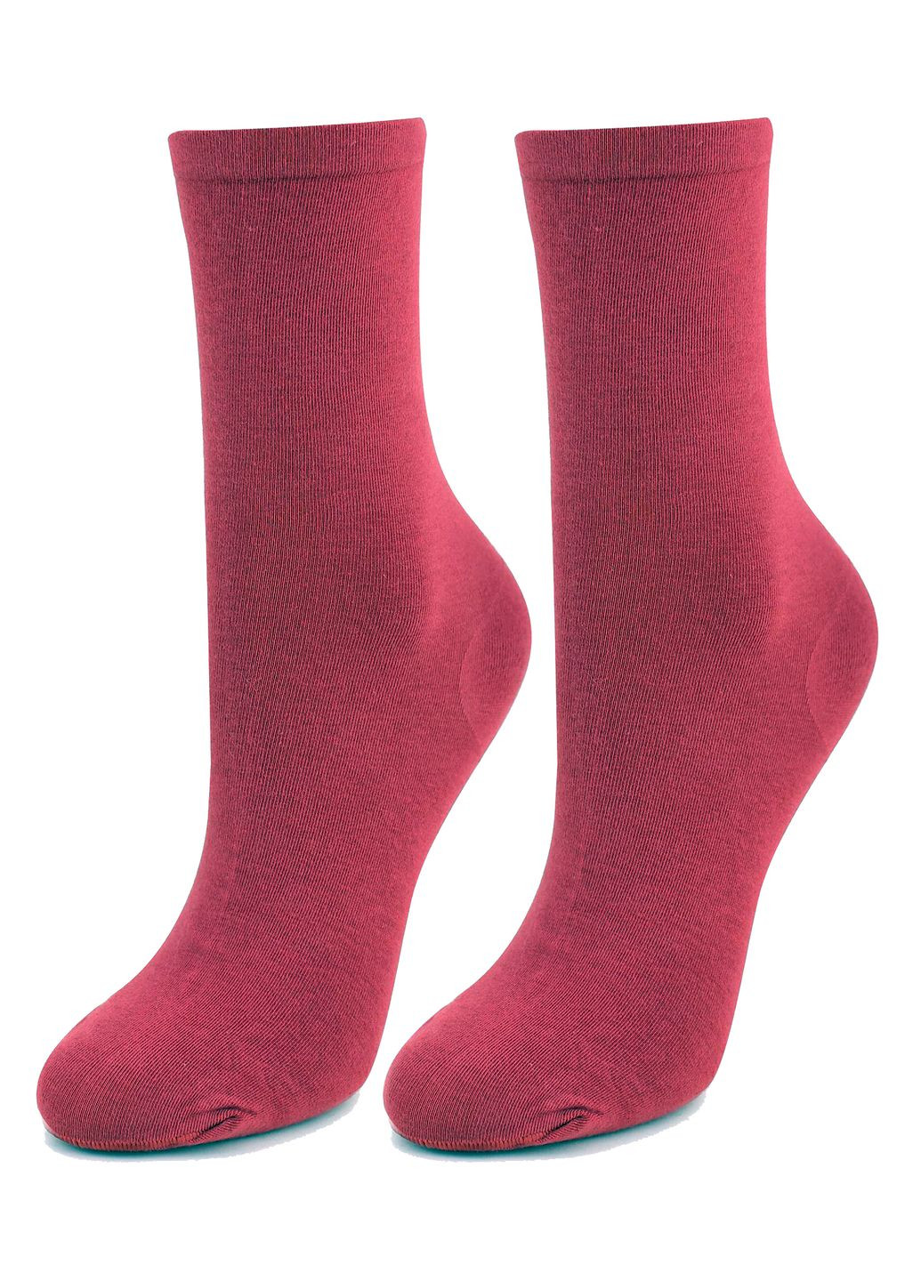 Червоні шкарпетки бавовняні однотонні forte 58 Marilyn (354778115)