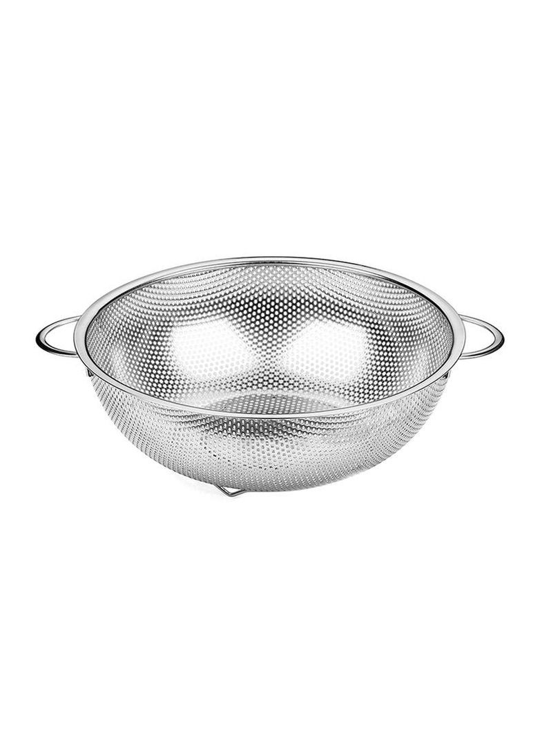 Дуршлаг стальной BaoPing Ø19см с плоским дном сито для пасты и овощей кухонный инструмент Dynasty (368989664)