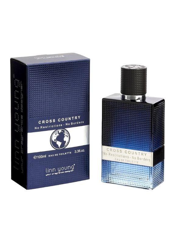Парфюмерная вода мужская CROSS COUNTRY MAN EDT 100 мл. 0299 Linn Young (340110762)