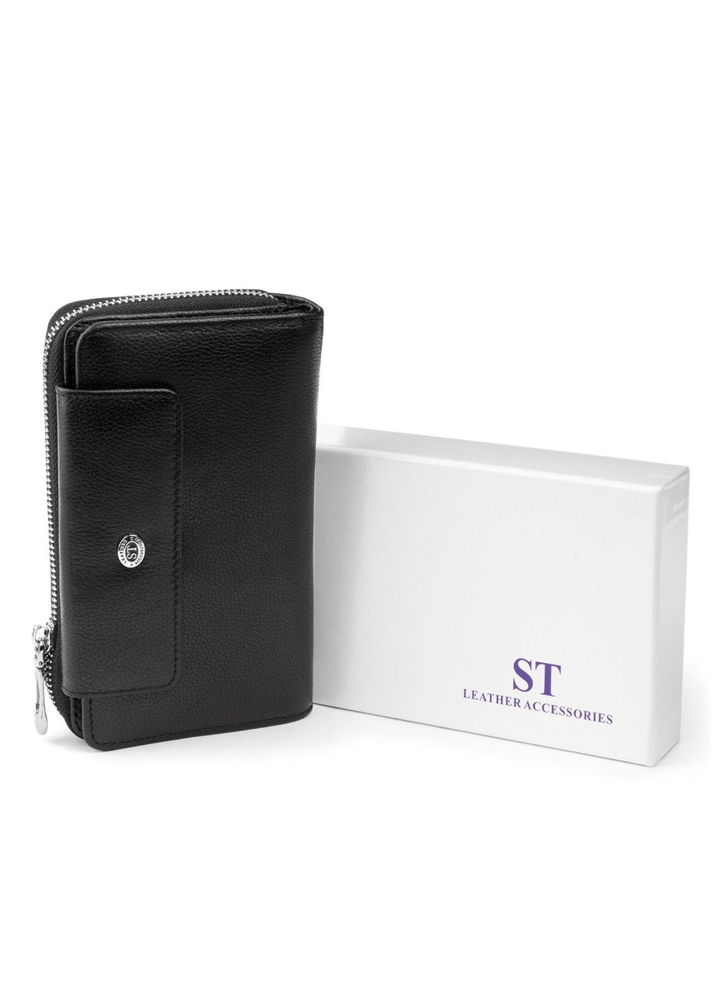 Жіночий шкіряний гаманець st leather (282583309)