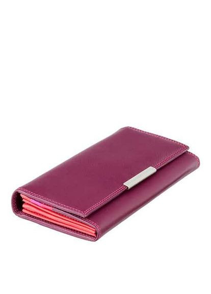 Кошелек женский кожаный сливовый R11_plum Visconti (336377766)