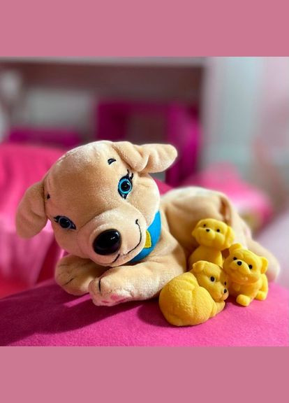 М'яка колекційна іграшка – Собачка мама з сюрпризом (8 шт., в диспл.) sbabam (296259873)