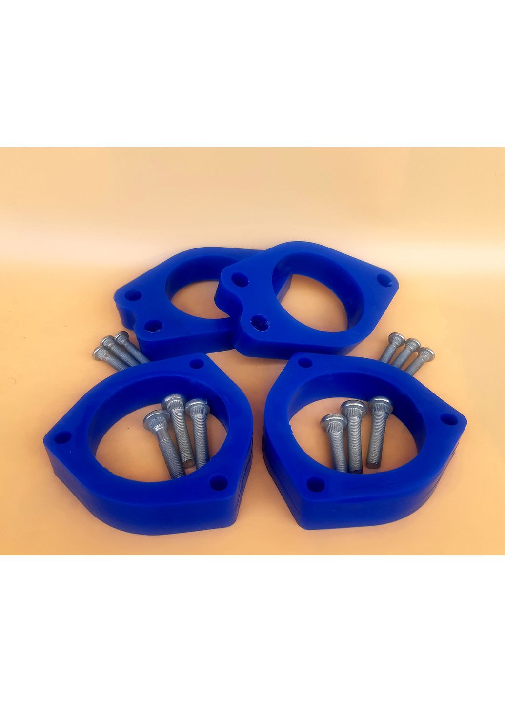 Проставки для Toyota Avensis T25/Avensis T25 2003-2008 для увеличения клиренса No Brand (371993627)