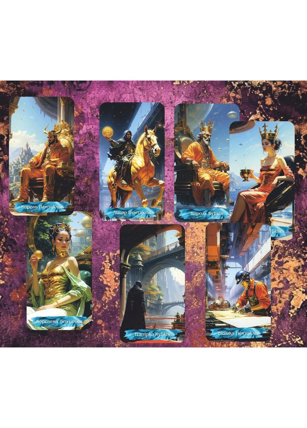 Киберпанк Таро — Cyberpunk Tarot (386661096)