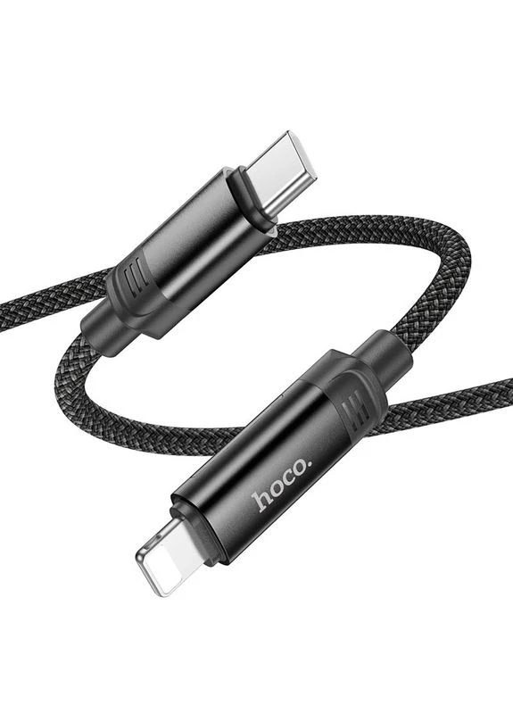 Дата-кабель U126 Lantern 27W Type-C to Lightning (1.2m) Hoco (386034255)
