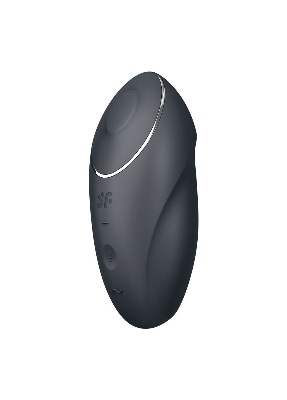 Вібростимулятор-пульсатор Tap & Climax 1 Grey, ефект постукування пальцем, 2 мотори Satisfyer (300374762)