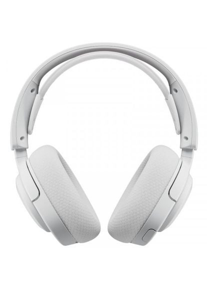 Игровые наушники с микрофоном Arctis Nova 5P (61674) белые SteelSeries (326811234)