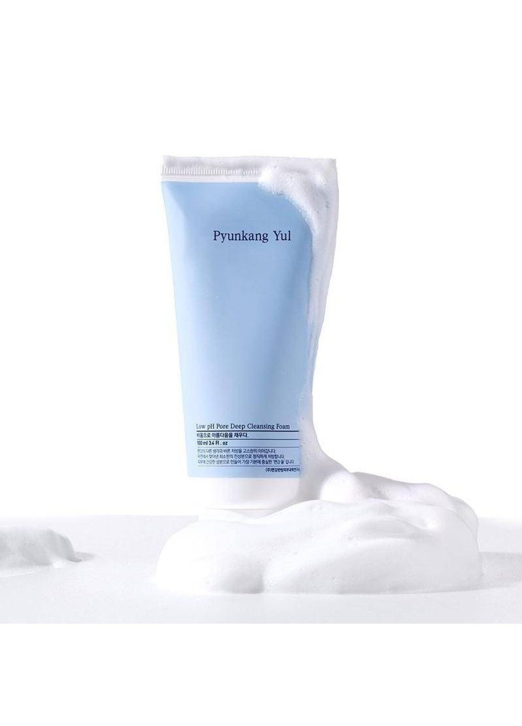 Пенка Для Умывания Глубокое Очищение Low pH Pore Deep Cleansing Foam 100ml Pyunkang Yul (301083885)
