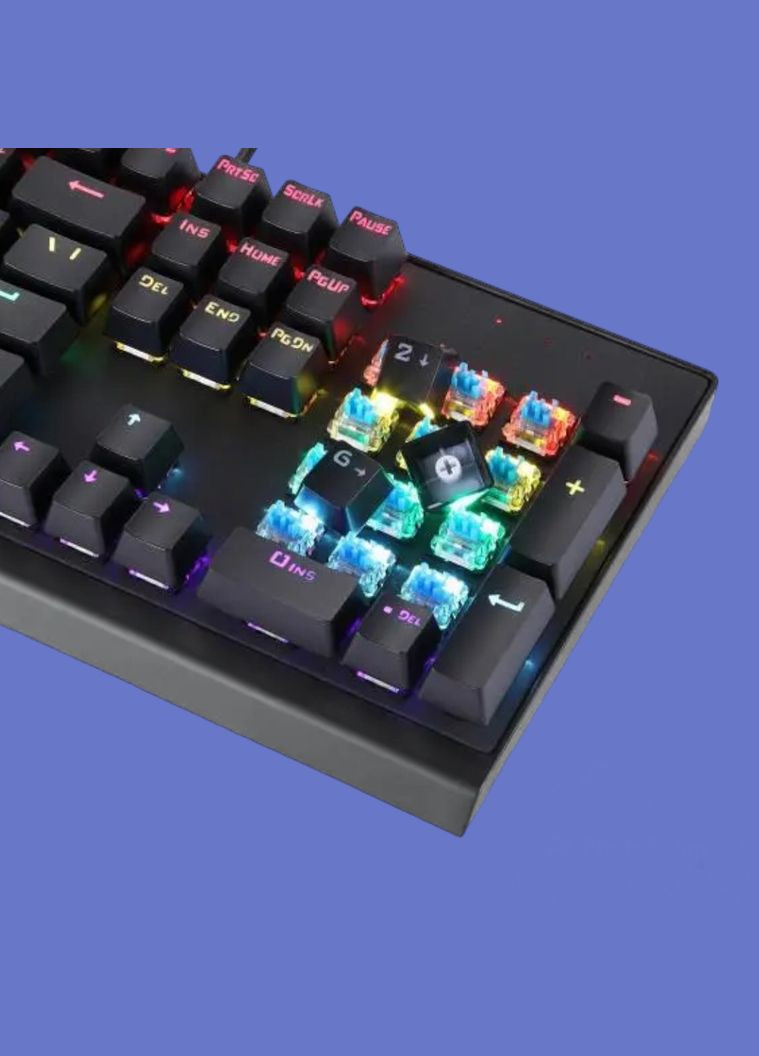 Клавіатура механічна K600,Black з RGB-підсвічуванням Том.М (334304996)