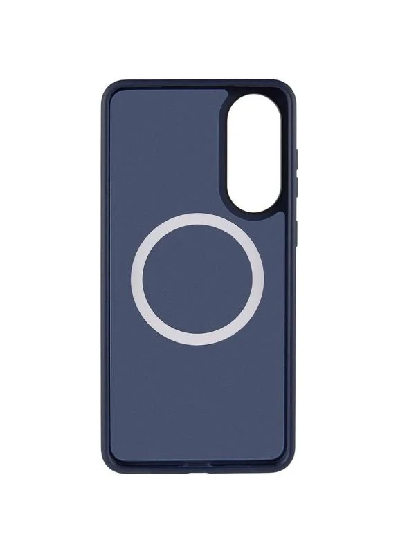 Чехол Накладка для Samsung Galaxy S25 Edge TPU Синий MagSafe No Brand (403021863)