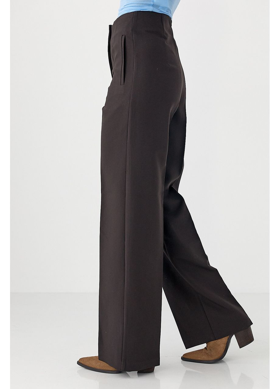 Классические брюки-палаццо с высокой посадкой No Brand (361045307)