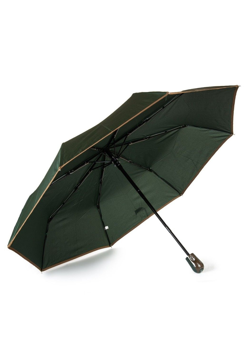 Зелёный женский зонт автомат 3509-3 Susino средний (301196817)