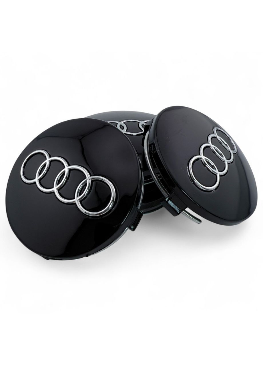 Колпачки в диски 60/58 заглушка для дисков Ауди (4 шт.) No Brand (364958788)