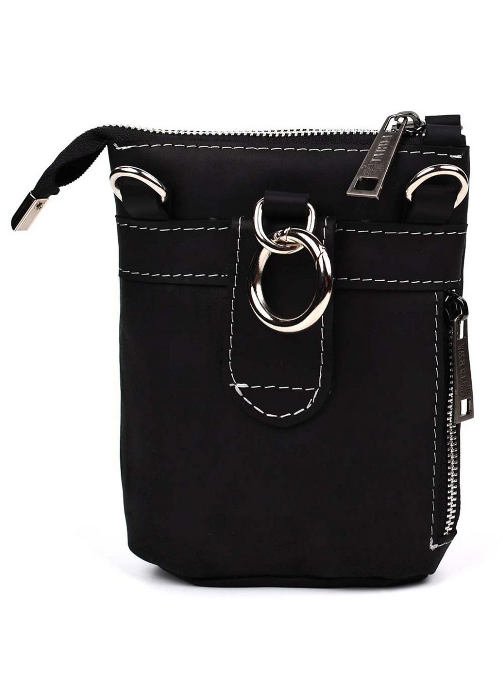 Мужская кожаная сумка через плечо 17х14х5,5 см TARWA (315872548)