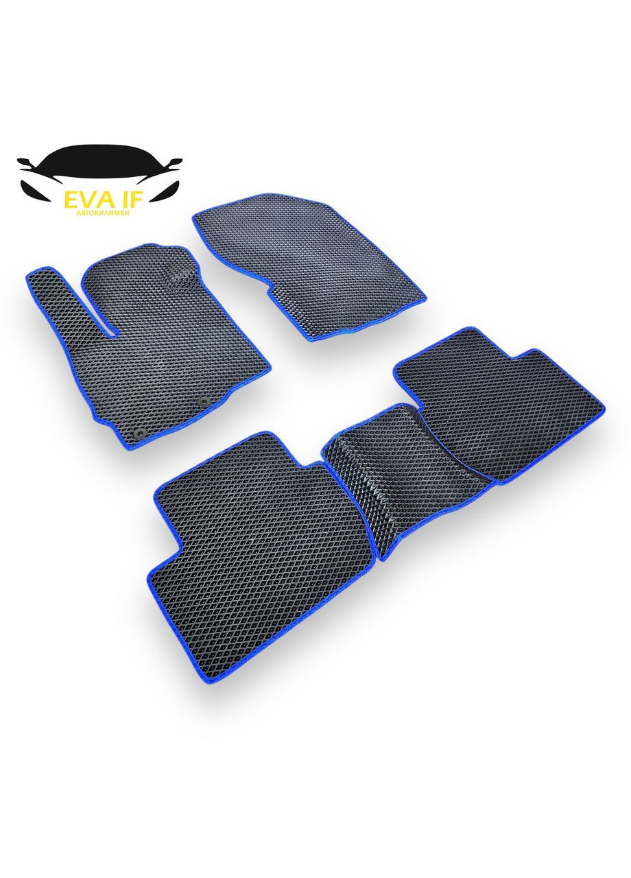 Автоковрики ЭВА 2006-12 коврики EVA в авто пежо Peugeot 4007 (342328788)