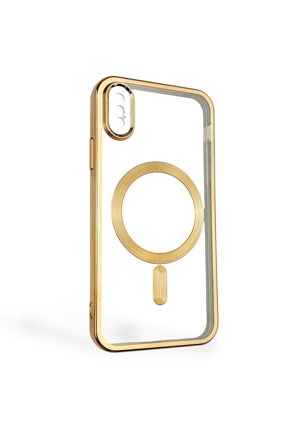 Чехол для iPhone XS с линзами на камере с MagSafe на айфон хс золотой Apple (366390852)