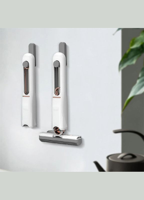 Швабра для уборки MINI MOP с автоотжимом с дополнительными губками белый(1885725219) No Brand (324744474)