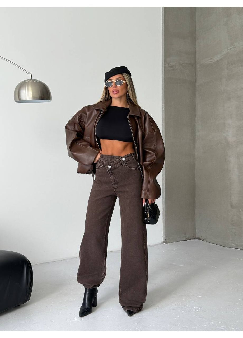 Женские джинсы No Brand - (369136107)