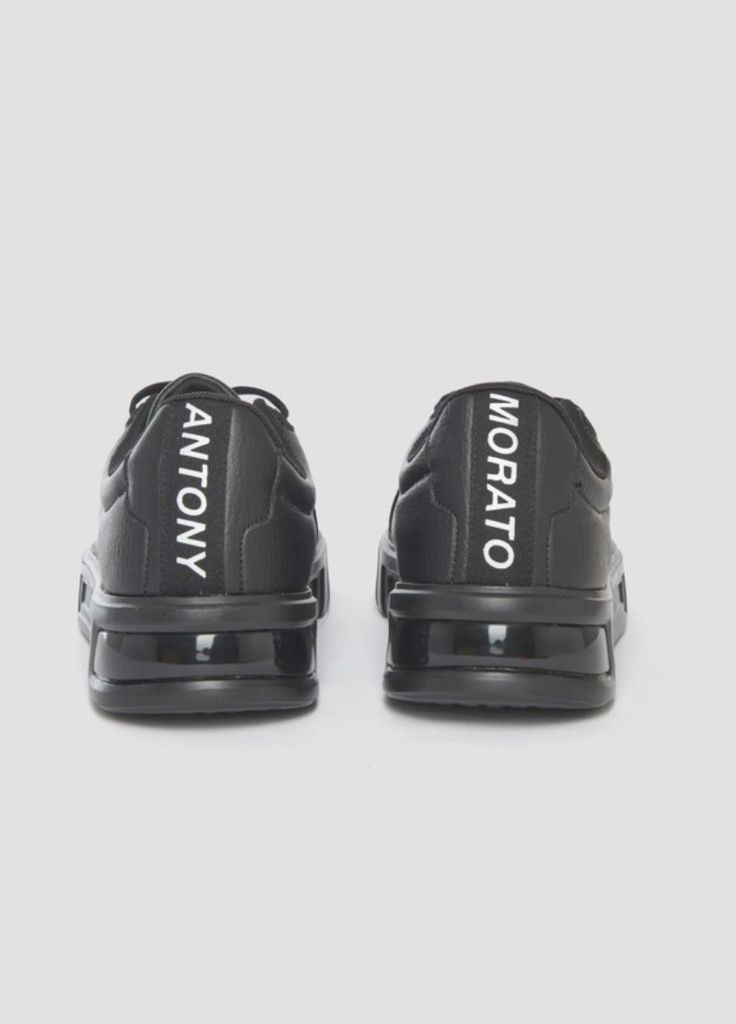 Чорні кросівки Antony Morato