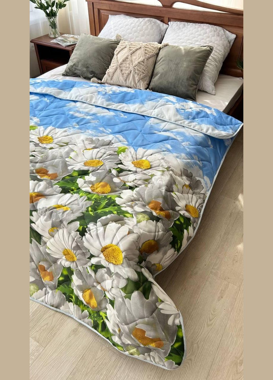 Літня ковдра бавовна стьобана 215х145 (П4К-lito-kovdra-001/5-02) No Brand (306633547)