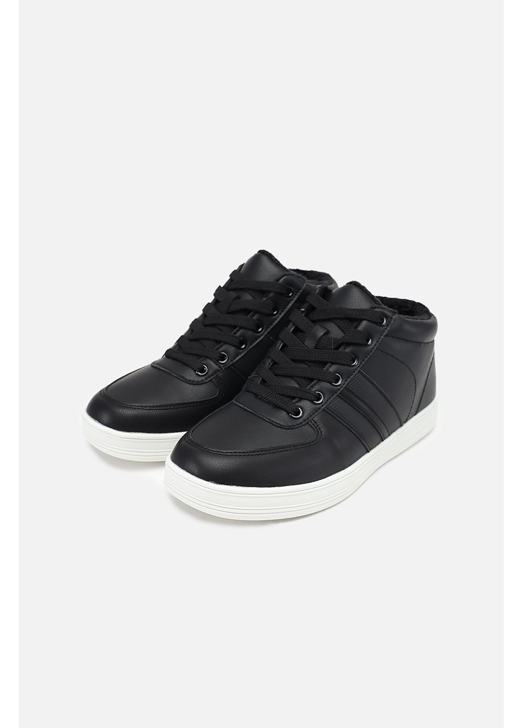 Черные зимние ботинки мужские цвет черный cb-00285562 Stilli