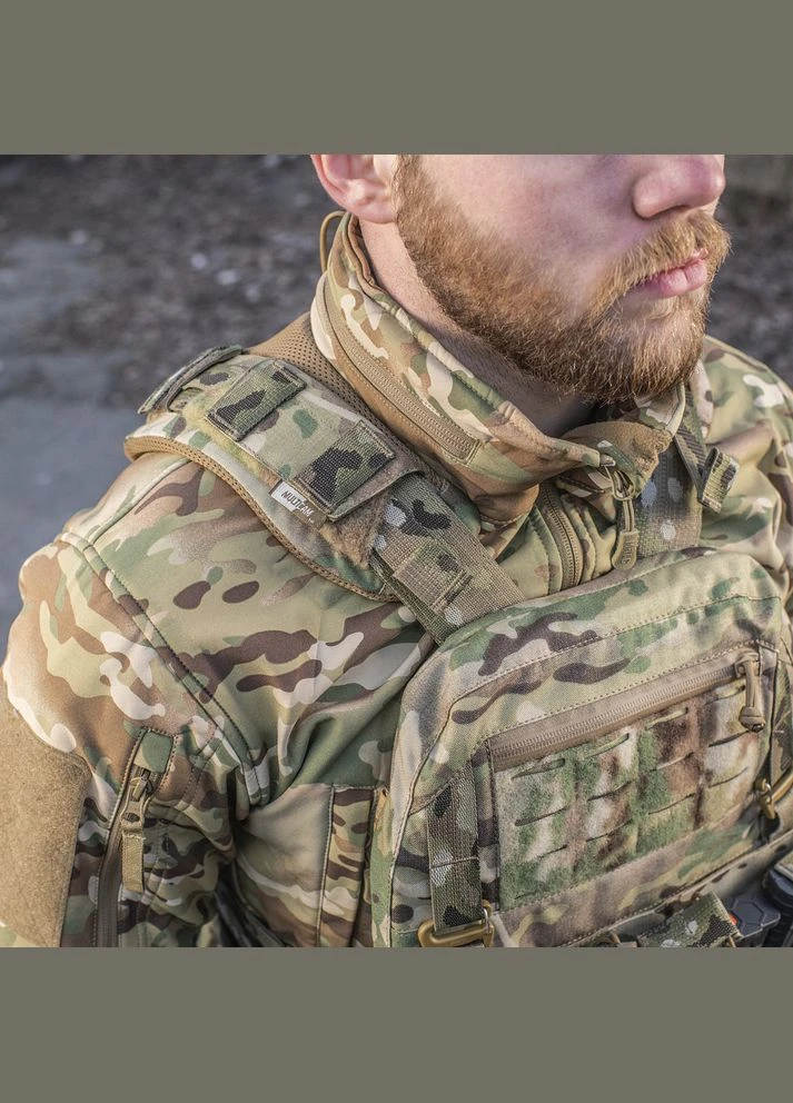 Демпфер плечевой для плитоноски Cuirass QRS Multicam M-TAC (327253460)