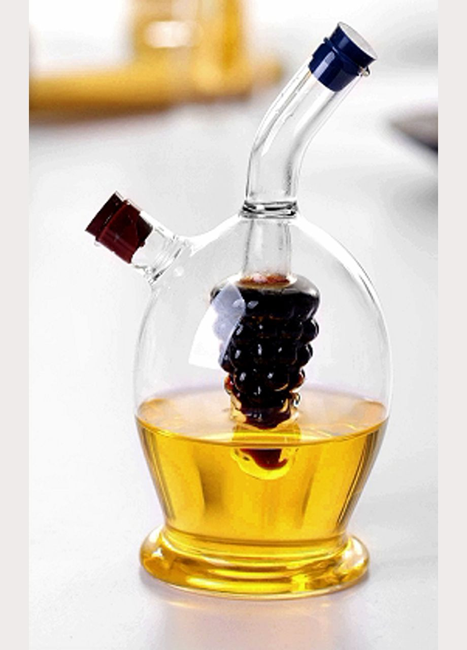 Соусник с двойными стенками "Виноград" с наклонным горлышком No Brand 1765 (329882436)