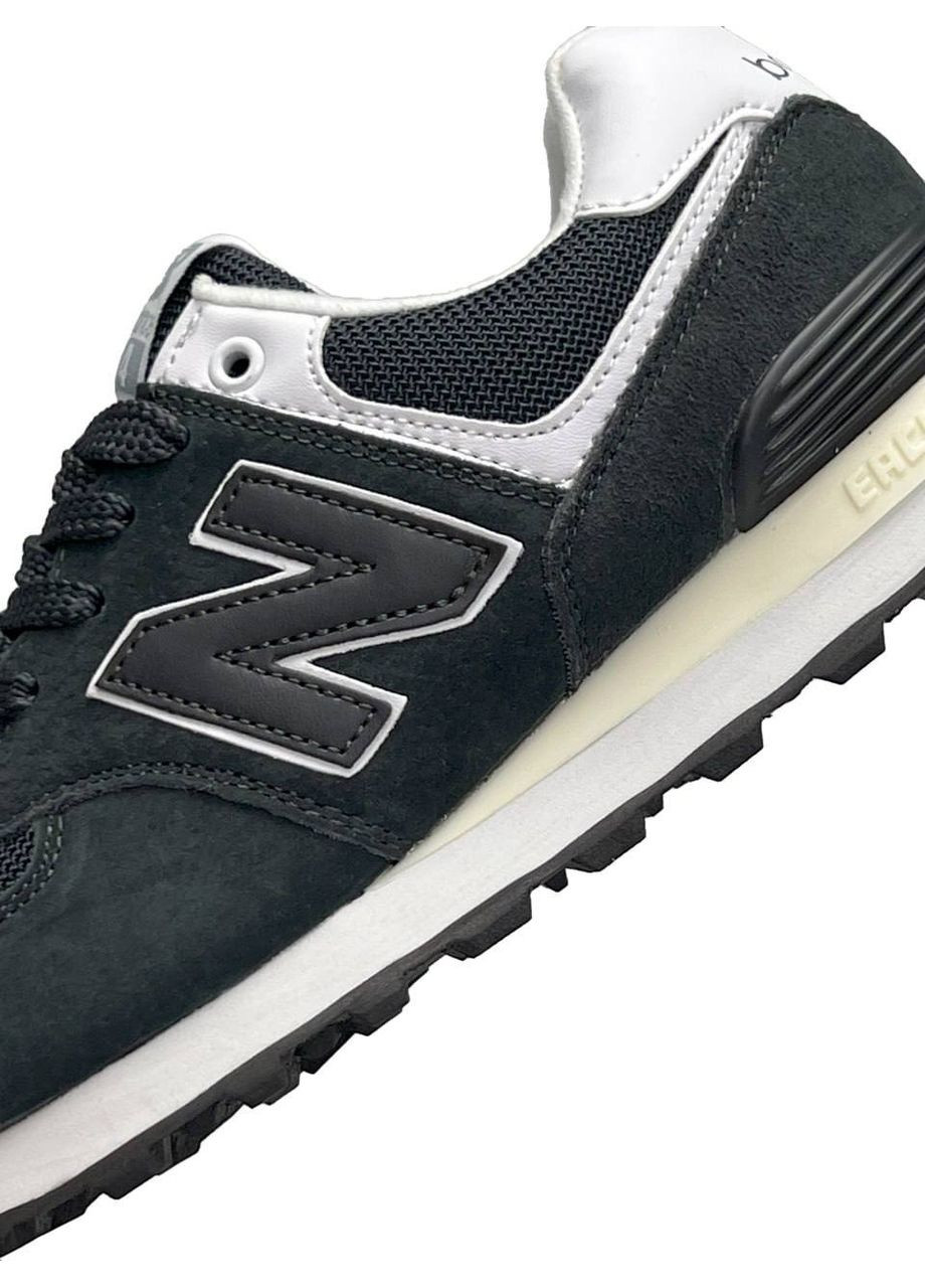 Кроссовки женские No Brand тёмно-серые демисезоны (327218771)