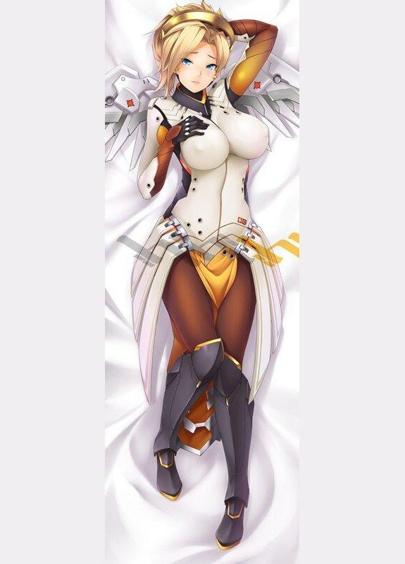 Дакiмакура 150 х 50 см Ангела Циглер Angela Zigler Подушка обнімашка аніме принт тян знімна наволочка Viva (346057402)