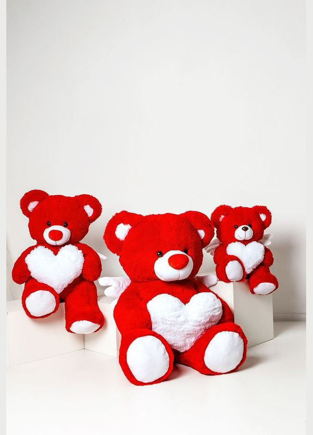 М'яка іграшка Ведмедик Янголятко 60 см No Brand (339672694)