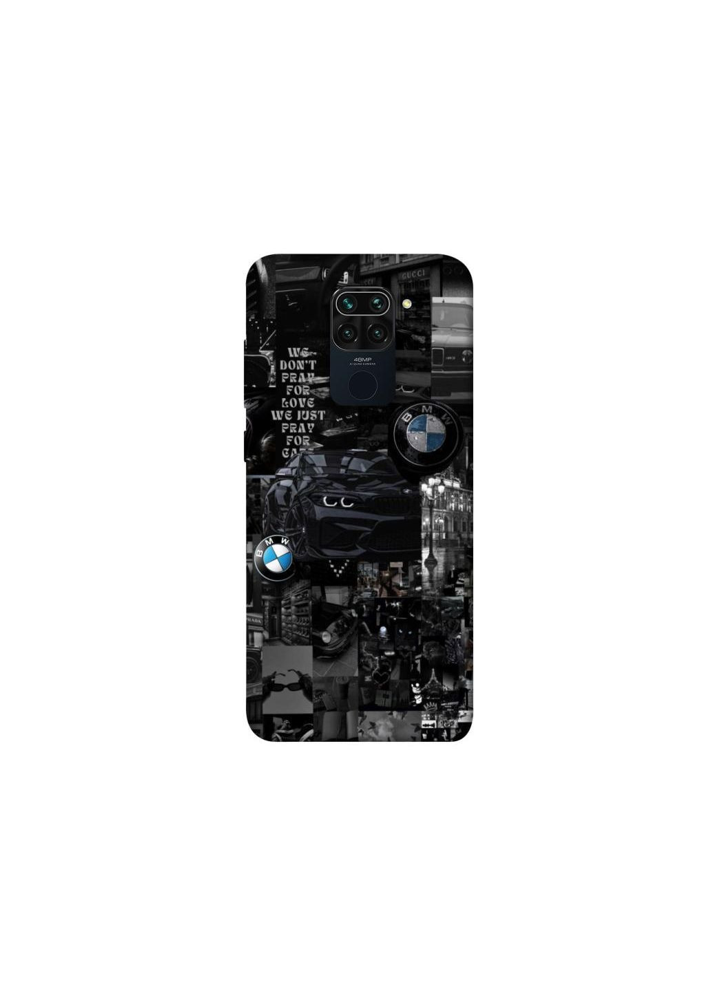 Чехол на Xiaomi Redmi Note 9 / Redmi 10X BMW collage ver.3 Frontalka (361992134)