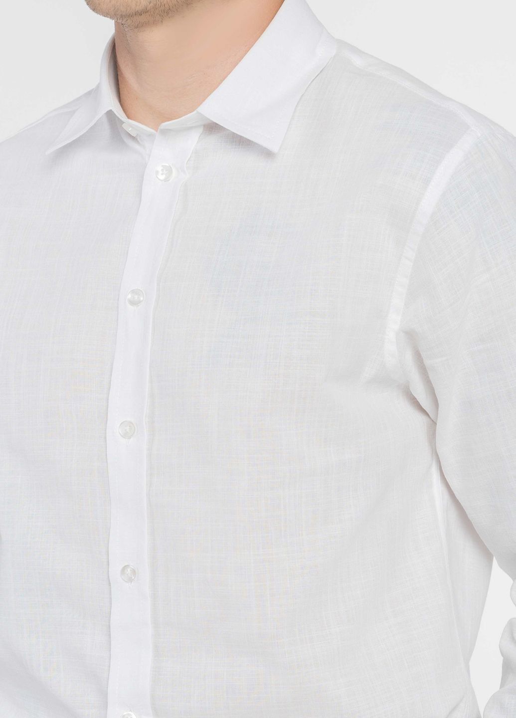 Сорочка чоловіча біла Arber RALPH.2 (342716666)